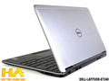 Laptop Dell E7240, Core i7 4600u, mSata 256G, Màn hình LED 12,5 Dram3 8G