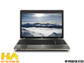 Laptop HP Probook 4730s