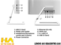 Lenovo Ideacentre AIO A340 - Cấu Hình 04