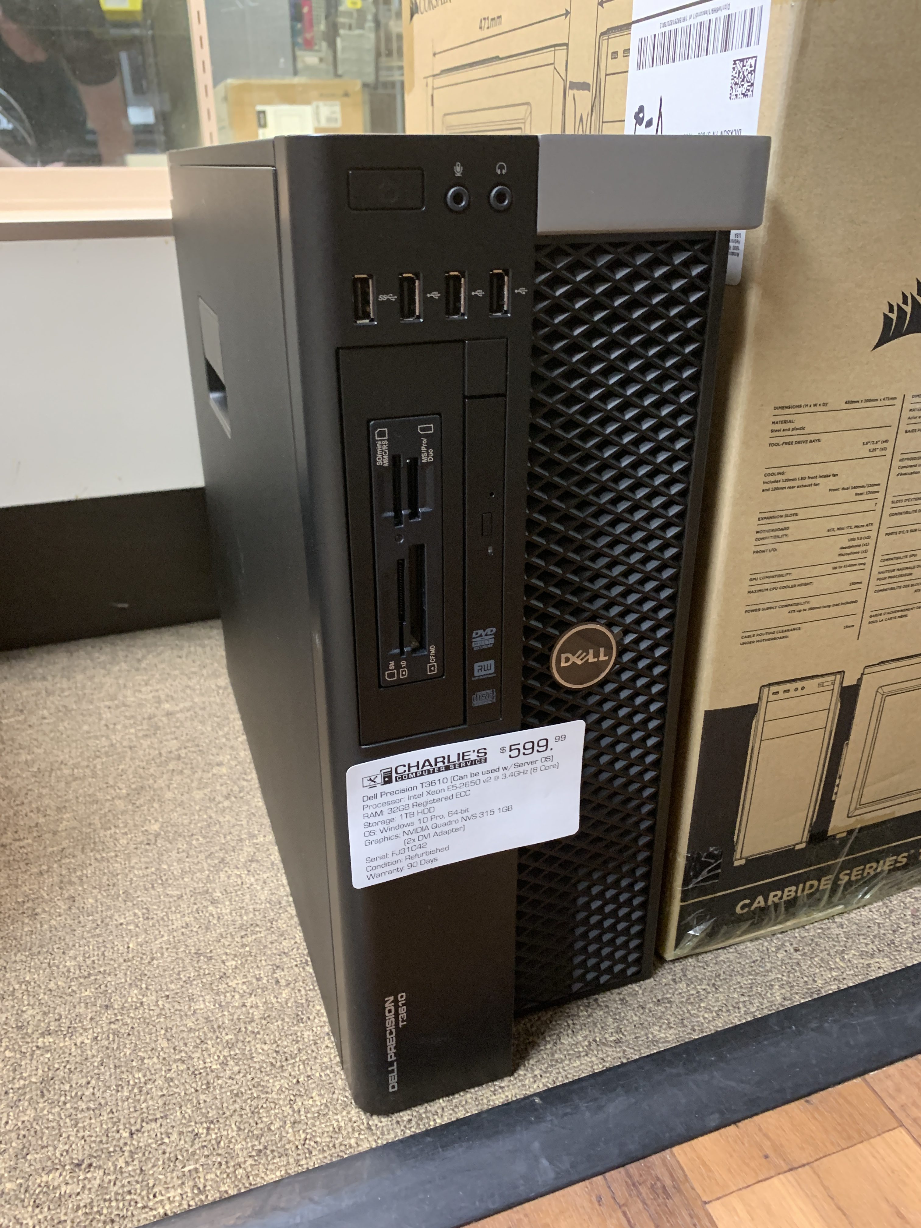 Dell WorkStation T3610 - Cấu hình 9