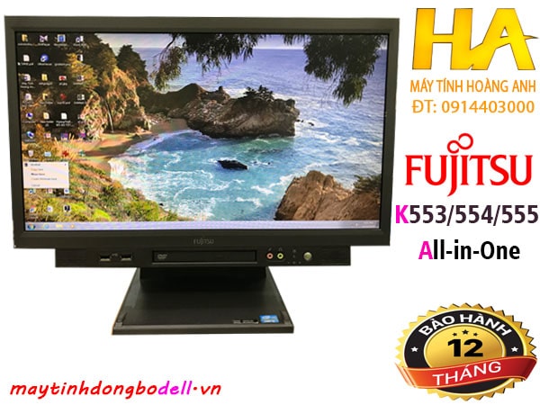 Fujitsu-K553-554G-All-in-One