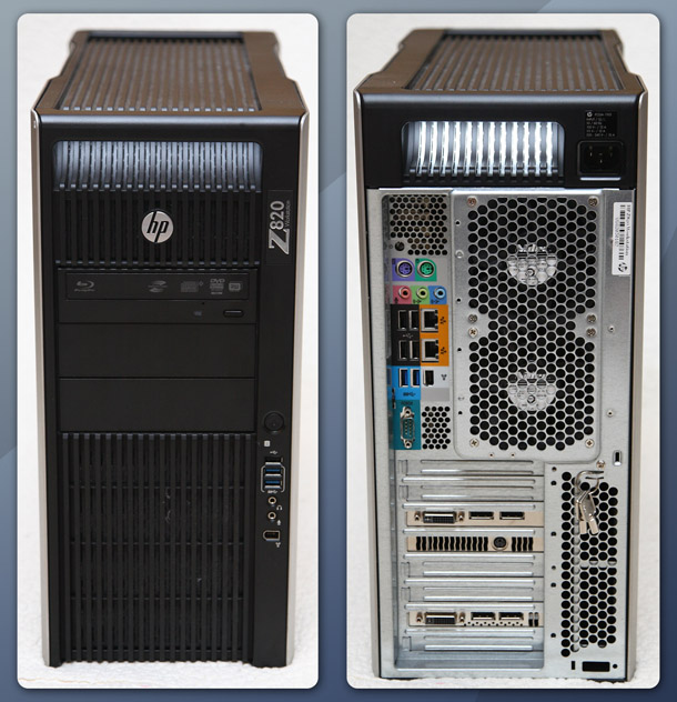 Hp WorkStation z820 - Cấu hình 04