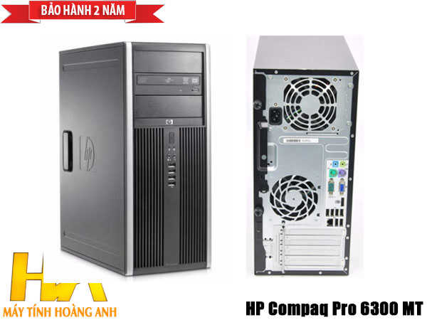 HP Compaq Pro 6300 MT Cấu Hình 01