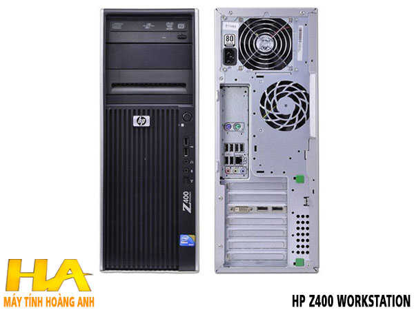 HP Workstation Z400 Cấu hình 1