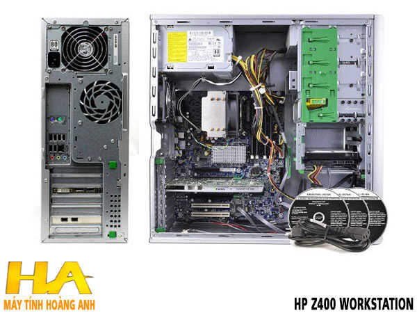 HP Workstation Z400 Cấu hình 3