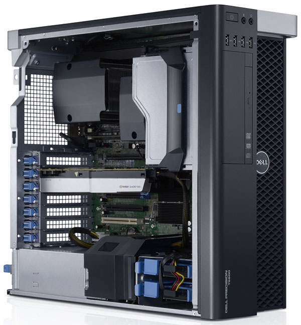 Dell WorkStation T7600 - Cấu hình 5