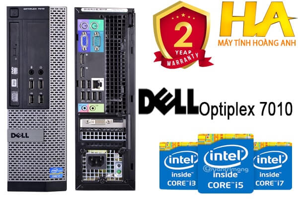 Dell Optiplex 7010, Cấu hình 02