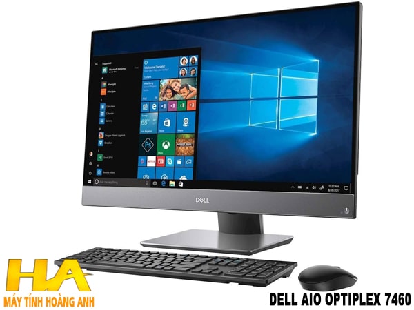Dell AIO Optiplex 7460 - Cấu Hình 04