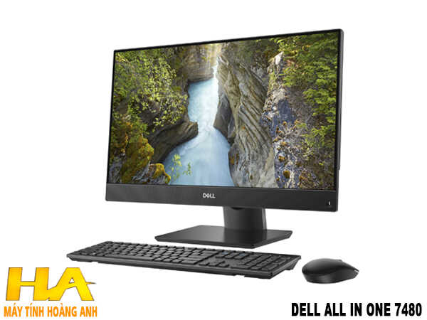 Dell All In One 7480 - Cấu Hình 02