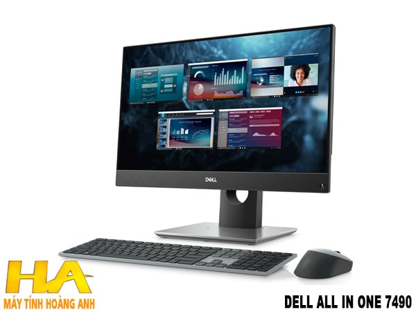 Dell All In One 7490 - Cấu Hình 03