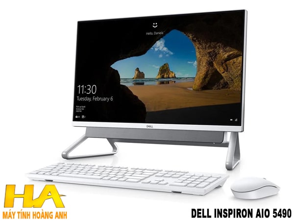 Dell Inspiron AIO 5490 - Cấu Hình 01