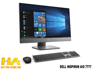 Dell Inspiron AIO 7777 - Cấu Hình 01