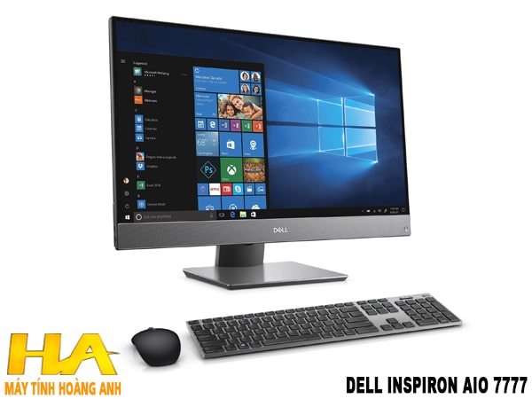 Dell Inspiron AIO 7777 - Cấu Hình 01
