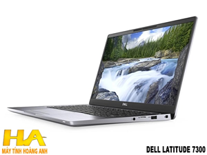 Dell Latitude 7300 vỏ nhôm - Cấu Hình 01