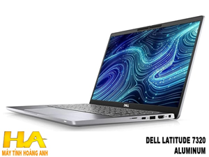 Dell Latitude 7320 Aluminum (vỏ nhôm) - Cấu Hình 02