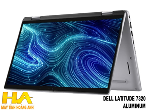 Dell Latitude 7320 Aluminum (vỏ nhôm) - Cấu Hình 04