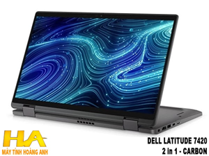 Dell Latitude 7420 - 2in1 - Carbon - Cấu Hình 01