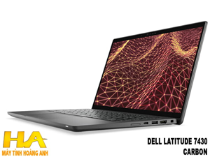 Dell Latitude 7430 vân Carbon - Cấu Hình 01