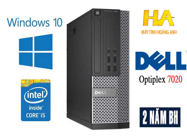 Dell Optiplex 7020 - Cấu Hình 10