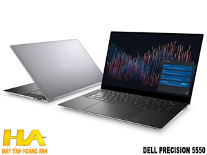 Dell Precision 5550 - Cấu Hình 01