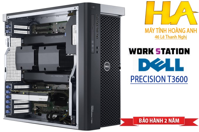 Dell Precision T3600 - Cấu hình 5