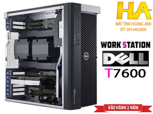 Dell WorkStation T7600 - Cấu hình 4