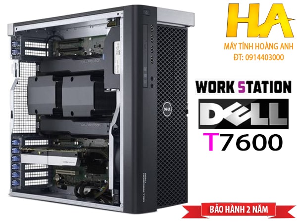 Dell WorkStation T7600 - Cấu hình 8