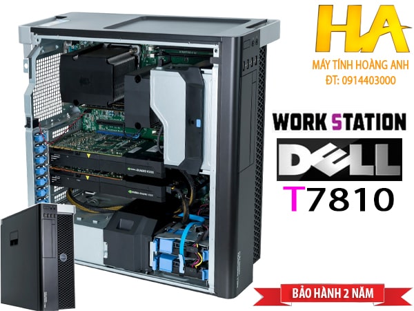 Dell WokStation T7810 - Cấu hình 2