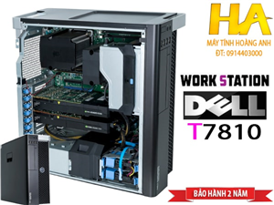 Dell WokStation T7810 - Cấu hình 4