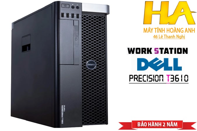 Dell Workstation T3610 - Cấu hình 2