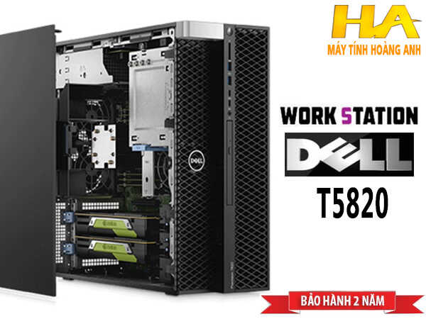 Dell Workstation T5820 - Cấu Hình 04