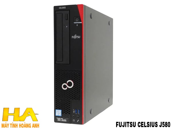Fujitsu Celsius J580 - Cấu Hình 06