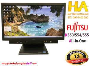 Fujitsu-k553/554/555 All-in-One, Cấu hình 2