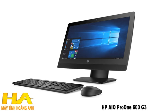 HP AIO ProOne 600 G3 - Cấu Hình 01