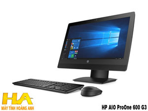 HP AIO ProOne 600 G3 - Cấu Hình 05