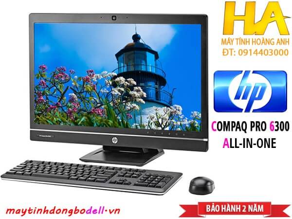 HP Compaq Pro 6300 All-in-One, Cấu hình 1