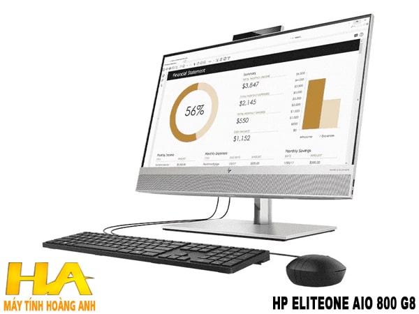 HP EliteOne 800 G8 - Cấu Hình 02