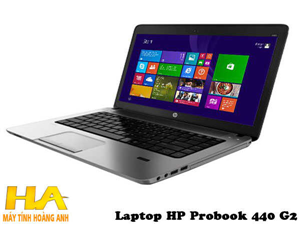 HP Probook 440 G2 - Cấu hình 01