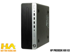 HP ProDesk 600 G3 - Cấu Hình 01