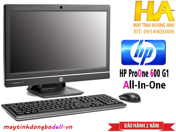 Hp ProOne 600 G1 All-In-One, Cấu hình 9