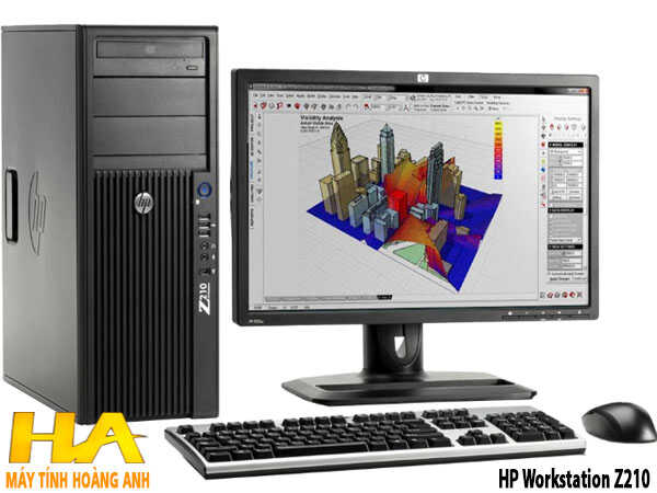 HP Workstation Z210 Cấu hình 09