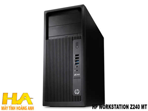 HP WORKSTATION Z240 MT, CẤU HÌNH 01