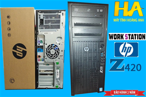 HP Workstation Z420 - Cấu hình 03