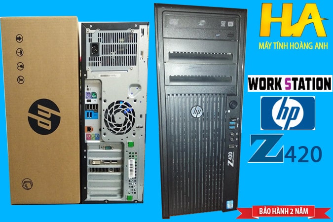 HP Workstation Z420 - Cấu hình 10