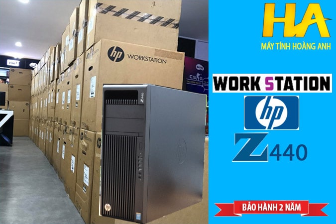 HP WorkStation Z440 - Cấu hình 06