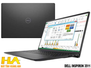 Laptop Dell Inspiron 3511  - Cấu Hình 01