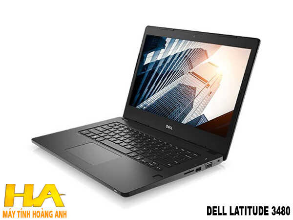 Laptop Dell Latitude 3480 - Cấu Hình 01
