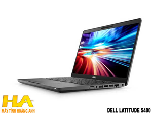 Laptop Dell Latitude 5400 - Cấu Hình 01