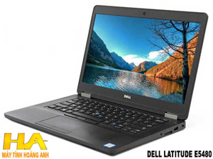 Laptop Dell Latitude E5480 - Cấu Hình 01