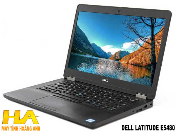 Laptop Dell Latitude E5480 - Cấu Hình 01